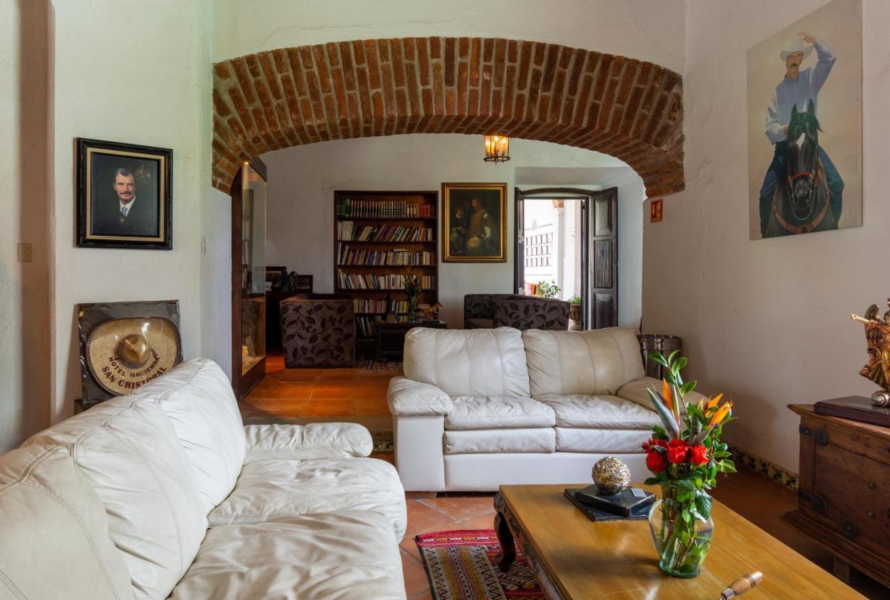 Hotel Hacienda San Cristobal Λεόν Εξωτερικό φωτογραφία
